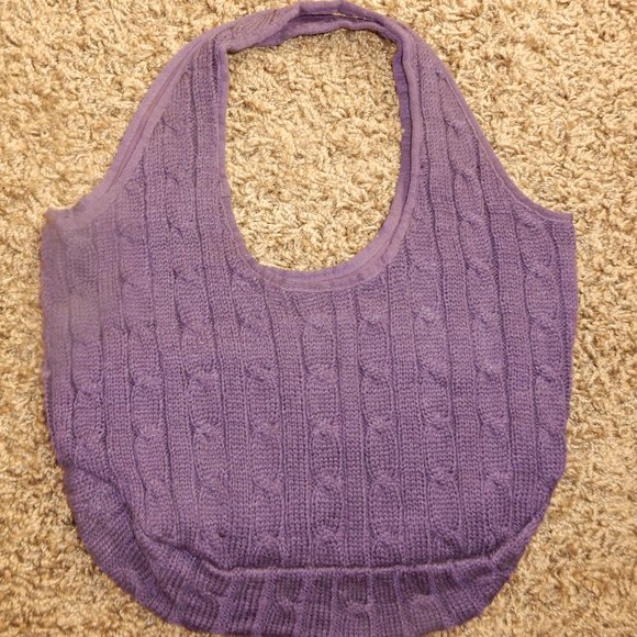 soft knit bag, lot of 3 - Picture 5 of 9